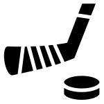 Hockey SVG Icon